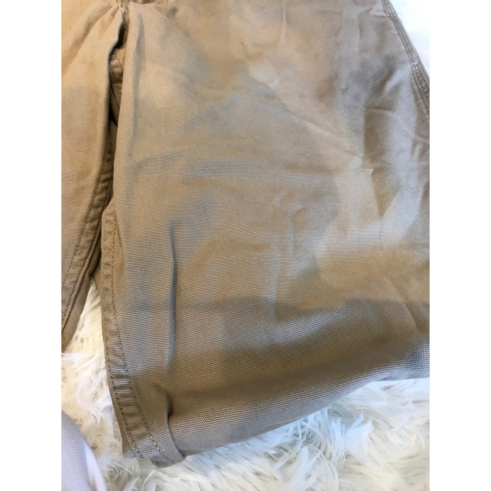 Carhartt Rugged Flex Relaxed Fit Canvas Work Pants Tan 32x34 102291-253 - Picture 10 of 12